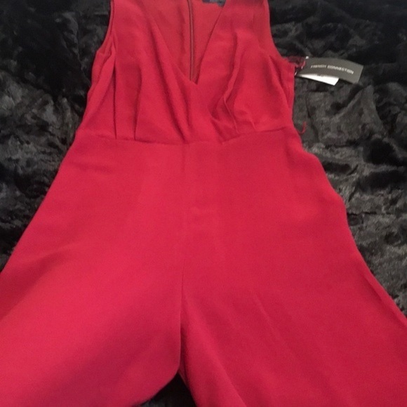 French Connection  Bessie Crepe Jumpsuit.  0 - Picture 4 of 14
